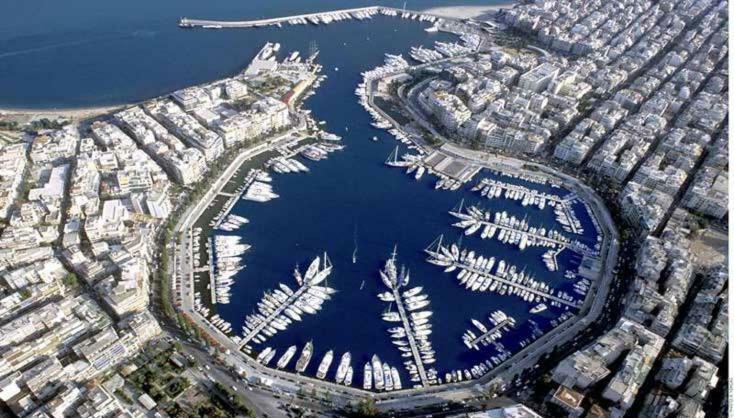 דירות פיראוס For Harbor Travelers מראה חיצוני תמונה